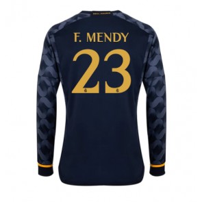 Real Madrid Ferland Mendy #23 Replica Away Stadium Shirt 2023-24 Long Sleeve